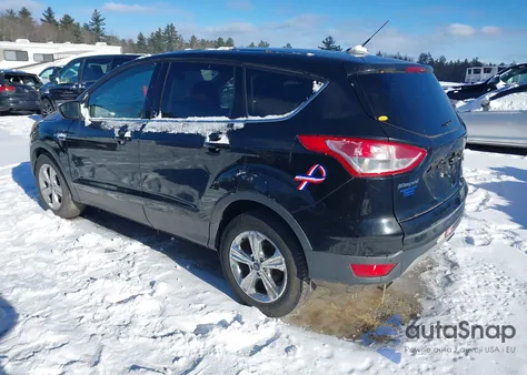 2016 Ford Escape Se из США, поврежденный, VIN 1FMCU0G99GUB62987